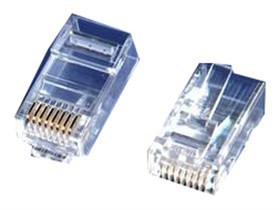 亚太金源超五类非屏蔽水晶头YW-3-W45评测与对比