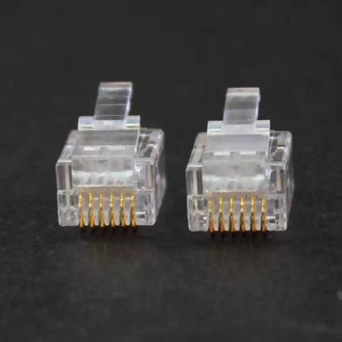 深入了解工厂6P6C水晶头 RJ11、RJ12与6P6C电话线接头的多方面解析